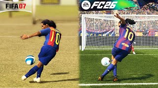 Chip Shots From FIFA 94 to FC 26