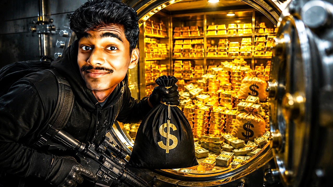 International Robs Day DAY 21 OF 30 DAYS | LET'S ROB EVERYTHING TODAY | LIVE 🔴 - YouTube