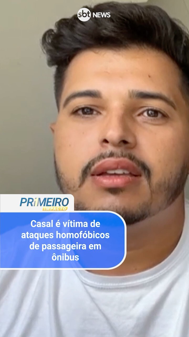 Casal é vítima de ataques homofóbicos de passageira em ônibus