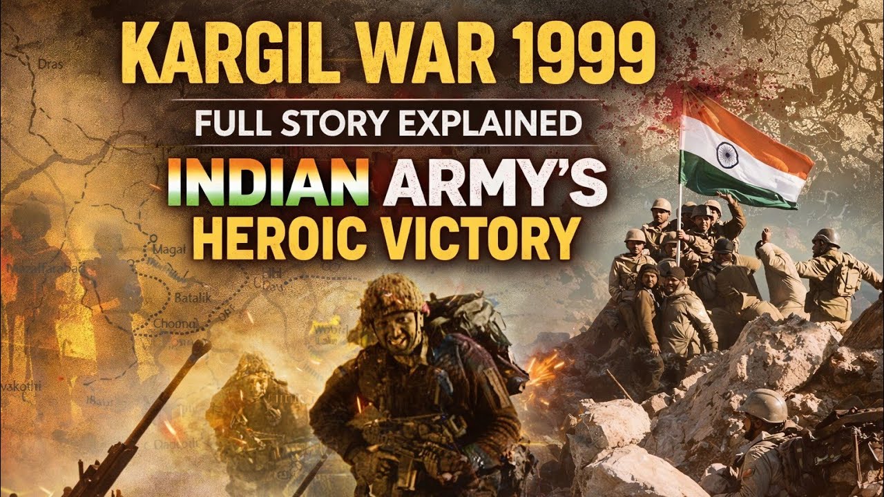 KARGIL WAR 1999 🇮🇳 | The Untold Story of India’s Most Brutal Victory | kargil war | kargil war 1999