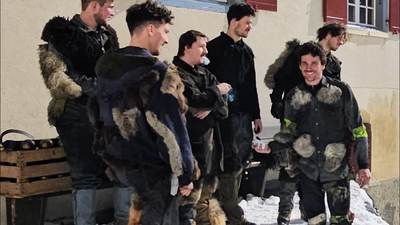 Pschuuri 2026  Brauchtum in Graubünden Splügen  