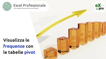 Come visualizzare le frequenze con le tabelle pivot