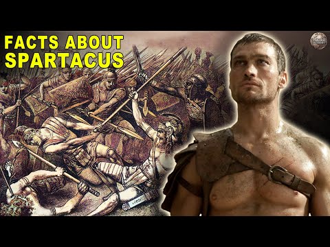 วีดีโอ: ประวัติความเป็นมาของการจลาจลของนักสู้ Spartacus