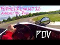 Formula renault 20 pov  at anneau du rhin driving experience  pt 22