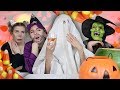 TYPES OF PEOPLE ON HALLOWEEN || Georgia Productions