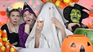 TYPES OF PEOPLE ON HALLOWEEN || Georgia Productions