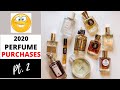 FRAGRANCE HAUL 2020 (PT 2) I TheTopNote #perfumecollection #newperfume