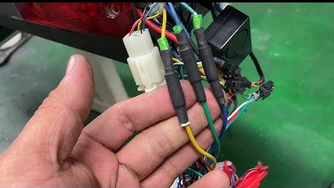 How to reverse scooter or ebike motor direction.