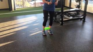 Band 3-point touch