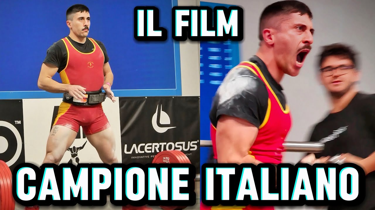 HO FATTO UN FILM SUL POWERLIFTING