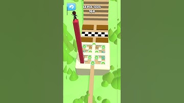 Stacky dash level 1️⃣3️⃣3️⃣5️⃣ gameplay #youtubeshort #stackydash