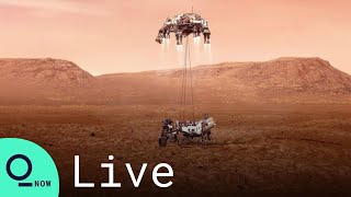 LIVE: NASA Holds Briefing After the Perseverance Rover Lands on Mars