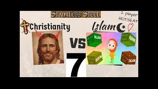 CCRUSADERS VS CALIPHATE - EP7 -Total War - Stainless Steel - Multiplayer Hotseat