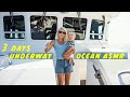 3 DAYS UNDERWAY! Ocean ASMR on a Nordhavn 55 trawler with a family #231