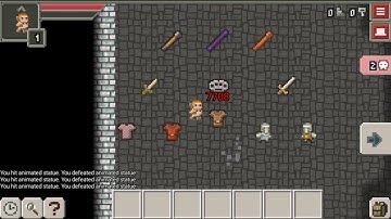 Remixed Dungeon 28.4 - Visible Weapons