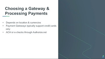 Chargify Payment Gateways & Merchant Accounts