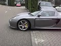 Porsche Carrera GT Straight Pipes Crazy Sound!!