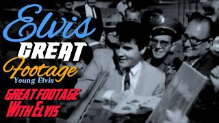 Elvis great footage, young Elvis | Elvis Presley great moments