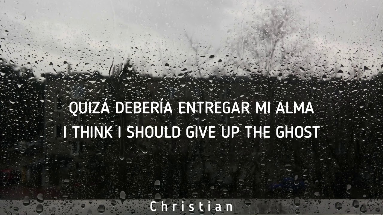 Radiohead - Give Up The Ghost (traducida al español) - YouTube