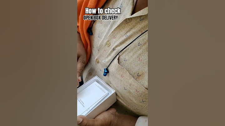 How to check open box delivery! #flipkart #open #box #delivery #ekart #deliveryboy #parcel