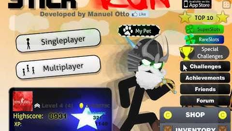 Stick run ep:11 So much luck i get 2 gr