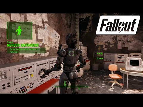 Video: Fallout 4 - Mercer Safehouse, Interceptor Signálu, Tinker Tom, Reflektorová Platforma
