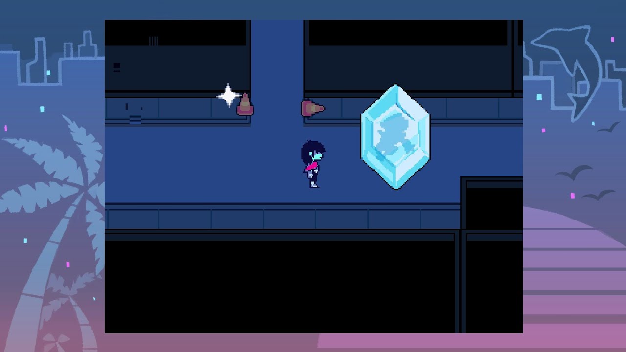 Aj_subia11 play deltarune chapter 2