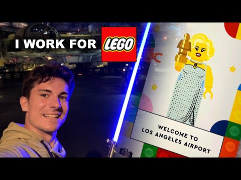 The LEGO Group invited me to LA 🇺🇸