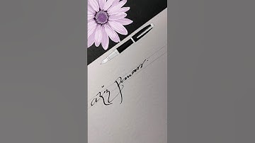 How to write #raj name #signature