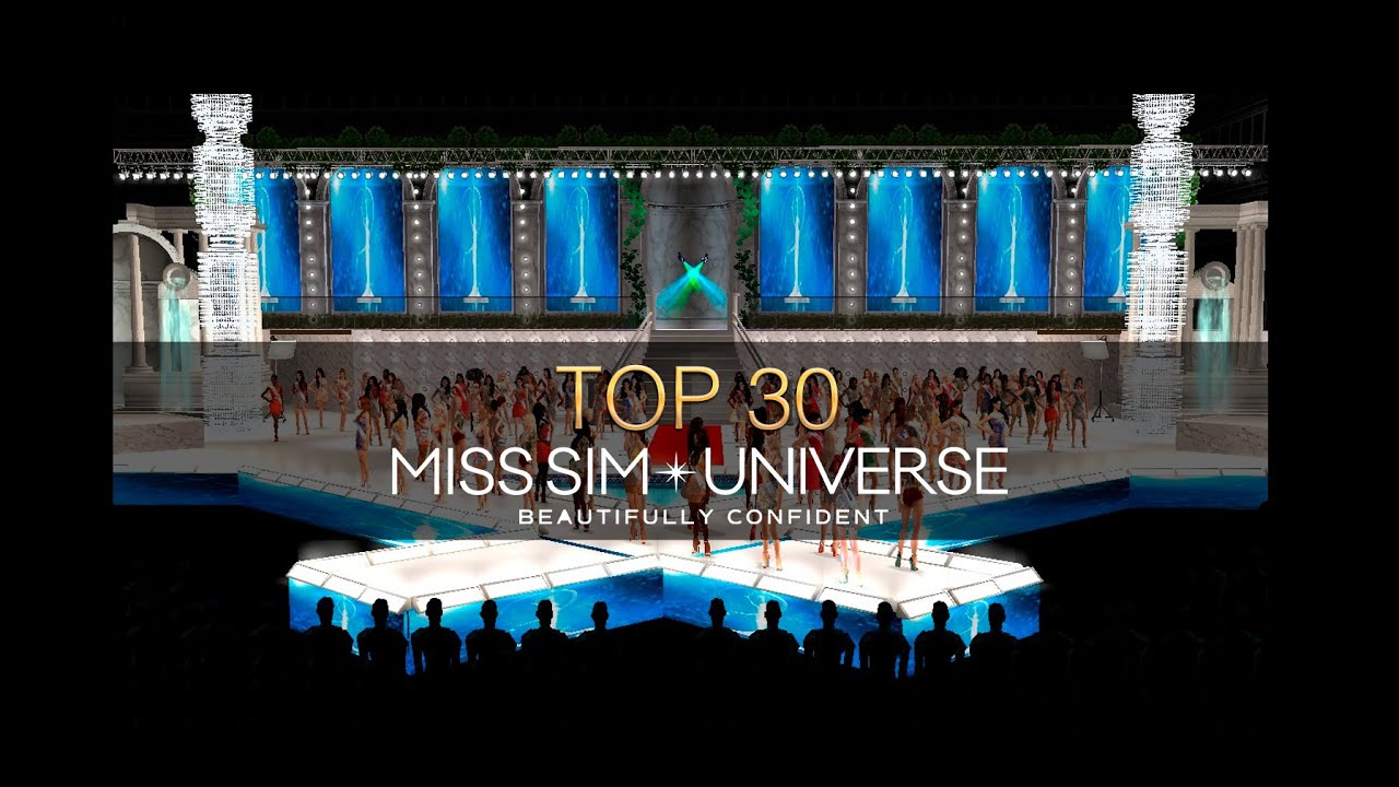 Miss Sim Universe 2024 [Top30] - YouTube