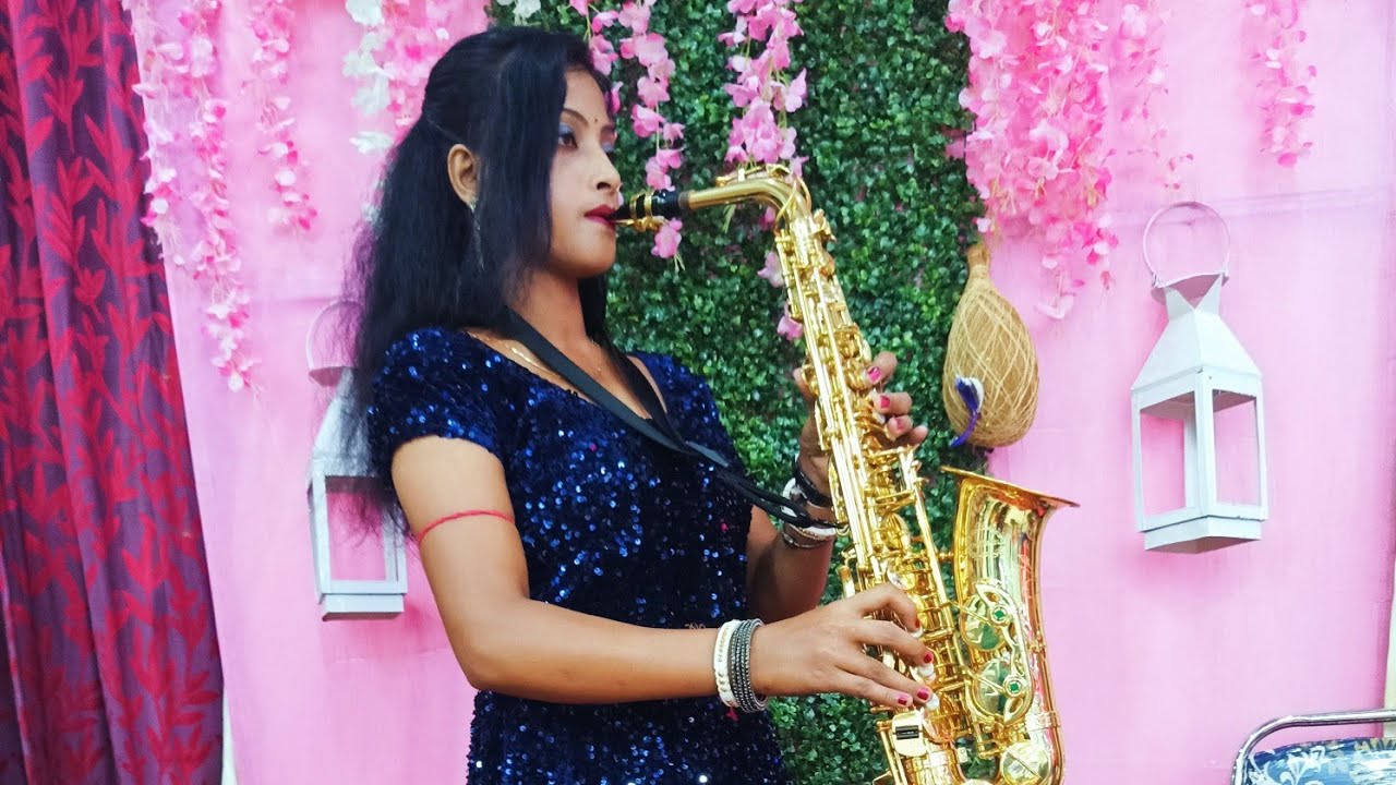O Hansini Saxophone instrumental cover by Chumki saxophonist 7602063618