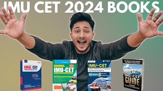 Which is the best IMU CET 2024 book for better rank II Marinesthing