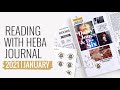 Reading With Heba Journal 2021 | DT Feed Your Craft August Release