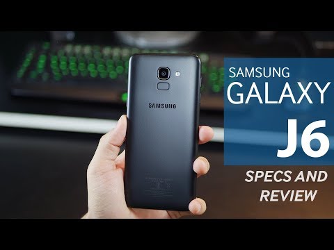 Samsung Galaxy J6 - Reviews and Specifications (2018)