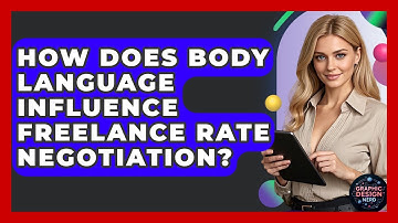 How Does Body Language Influence Freelance Rate Negotiation? - Graphic Design Nerd