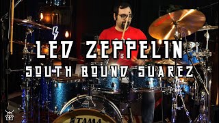 Download Lagu Led Zeppelin - South Bound Suarez Drum Cover MP3