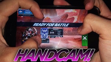 DIAMOND MOBILE HANDCAM!! - PLAYING RANKED.