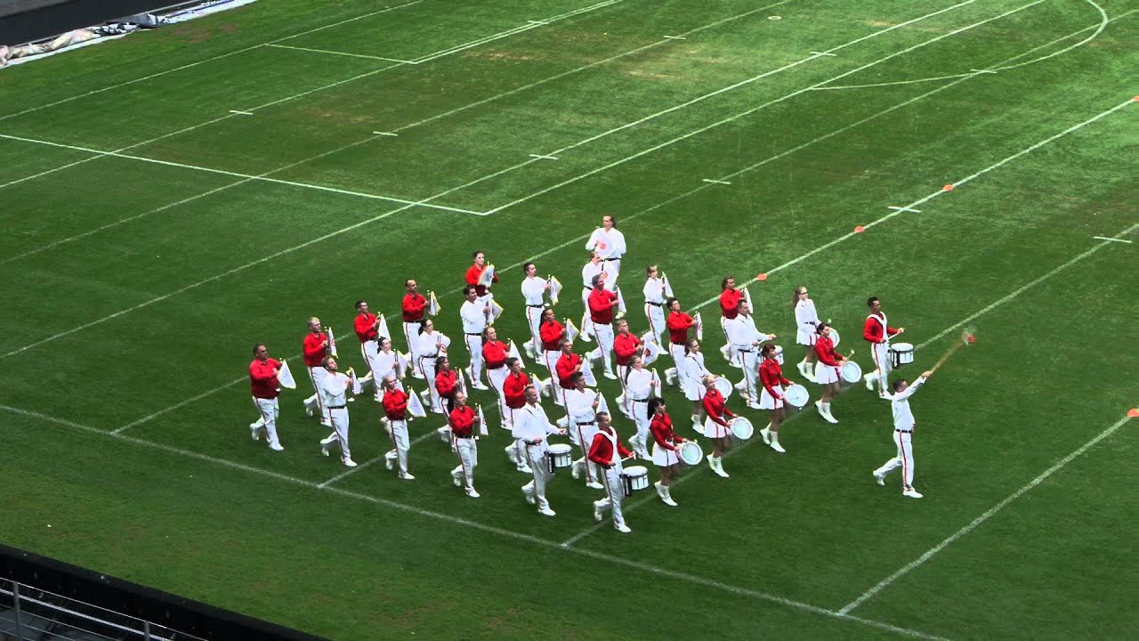 Weltmeister 2015 Marschparade SG Fanfarenzug Potsdam
