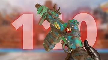 Apex Legends - 110 Scout of Action - Controller 4 4 Classic Sens