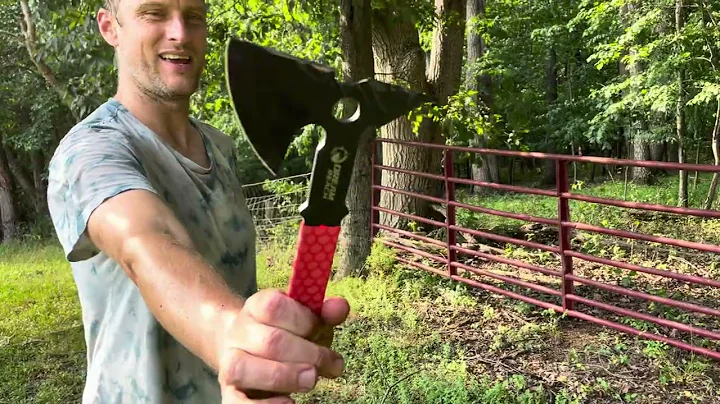 3 Throwing Axes for $30