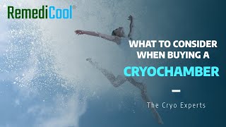 Purchasing an electric cryo chamber: What to consider when buying a cryo chamber / cryosauna screenshot 3