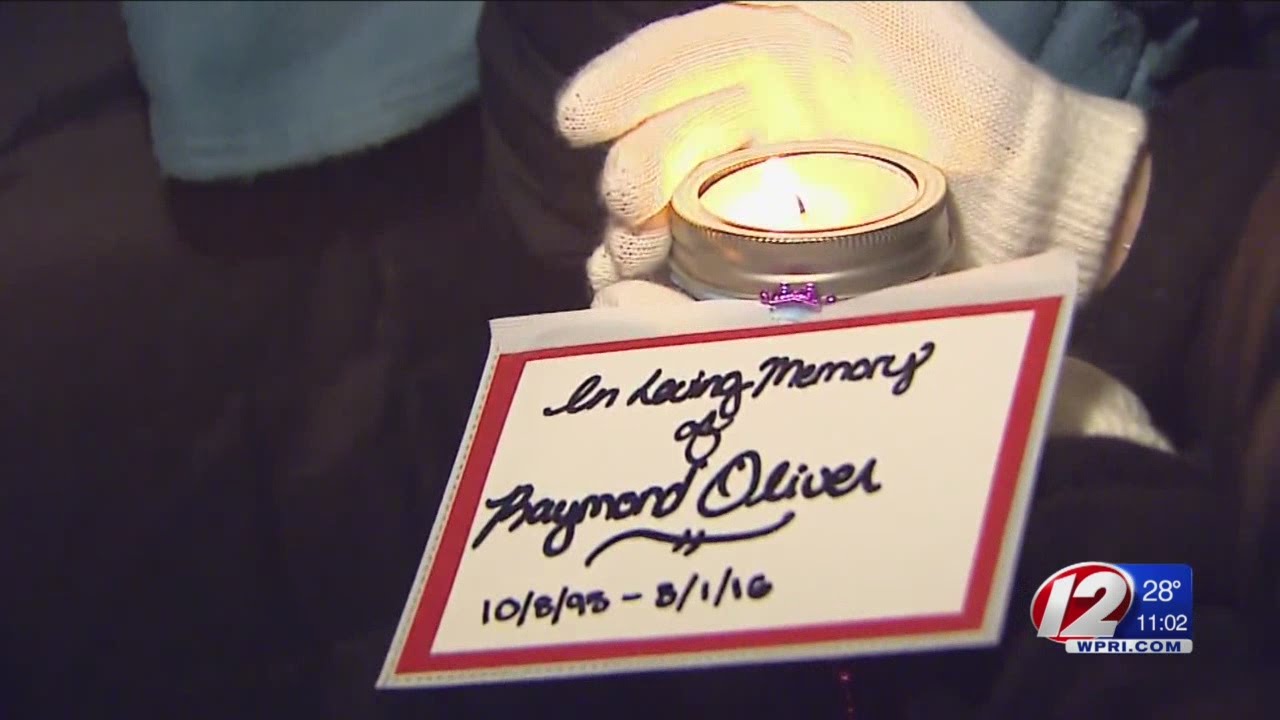 Vigil held in memory of Portsmouth man killed in crash - YouTube