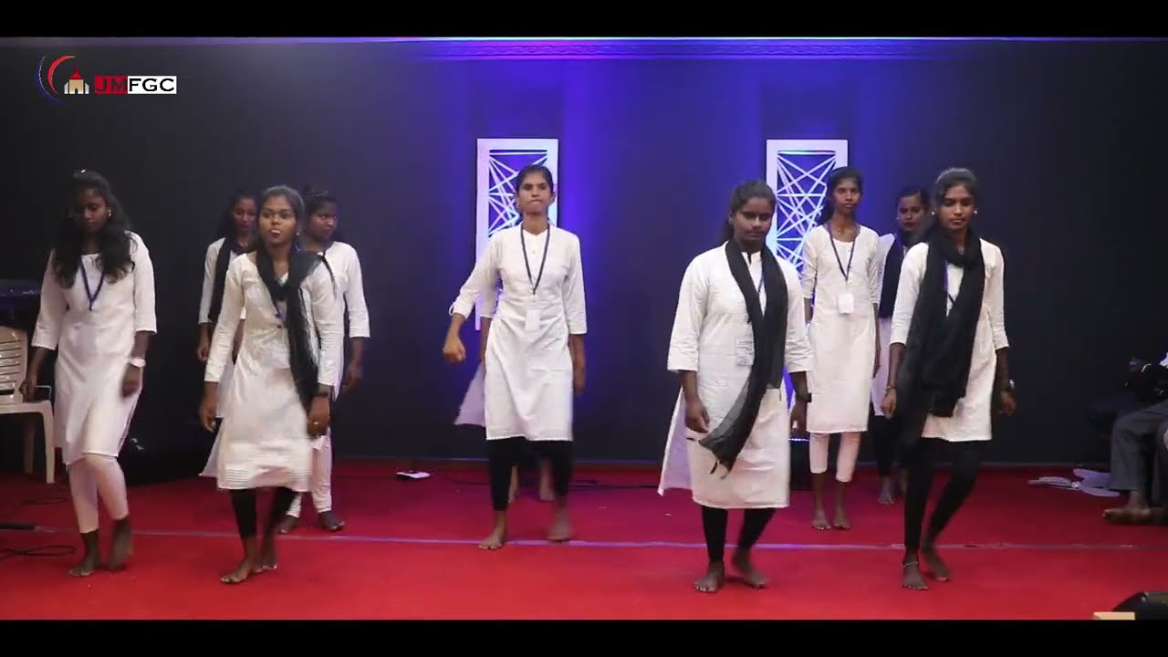 Pudhu Vaazhvu  Tamil Christian dance  Senior Girls  CGC 2023 JMFGC