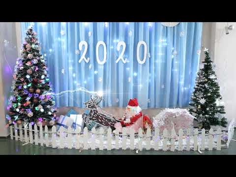 ქ.ბათუმის 22 საბავშვო ბაღი გილოცავთ შობა-ახალ წელს