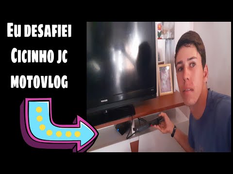 Eu desafiei meu