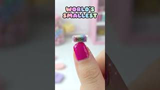 diy world's tiniest rainbow Butter Squishy 🌈 #diy #shorts #squishy #craft #viral Update