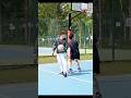 5連続のボール消しトリック🧙🏀 #バスケ #basketball