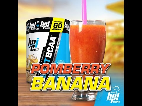 Pomberry Banana Best BCAA™ Smoothie -