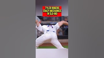 The Crazy mechanics of Tyler Rogers in Slow Mo. 😳😳 #baseball #mlb #pitching