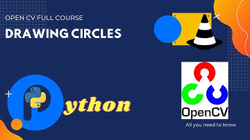 Lesson-4 Drawing Circles | Mouse Call Backs | Hands-on Tutorial Open CV | 2020